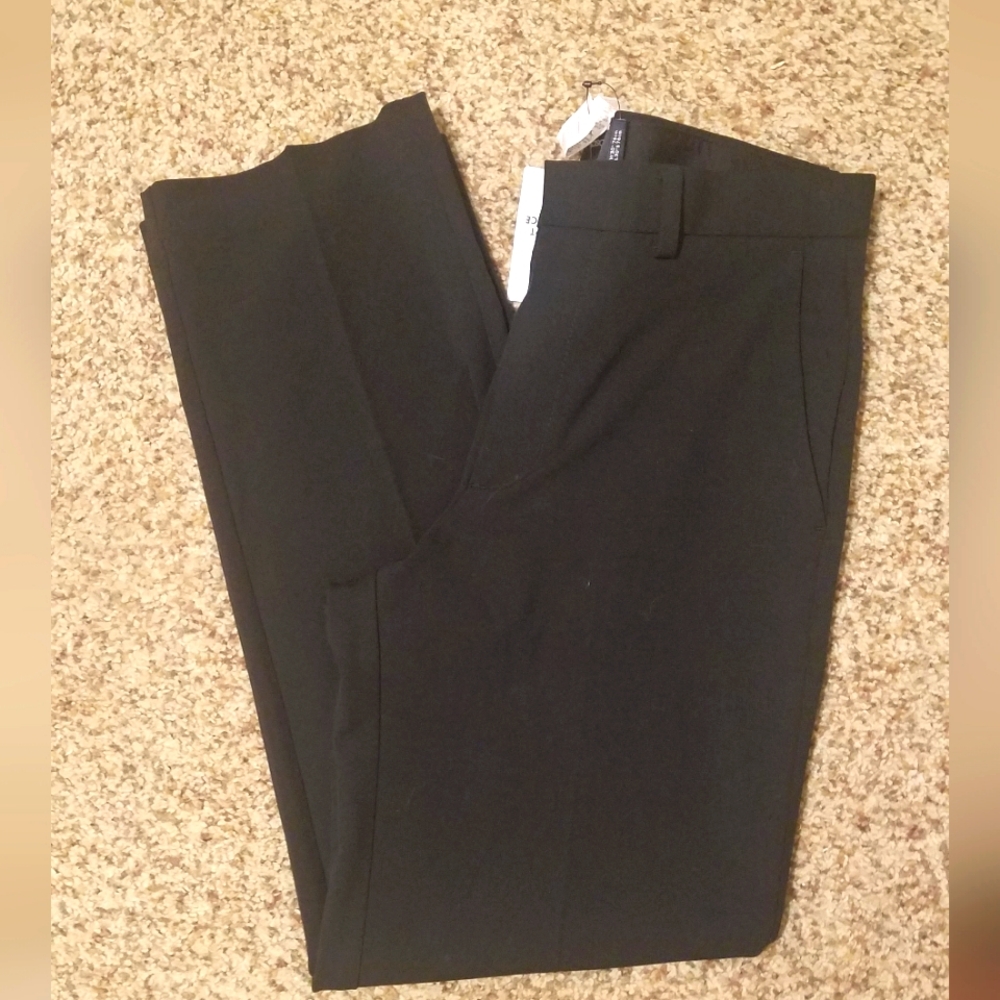 NWT Asos Black Dress Pants Size 30X30